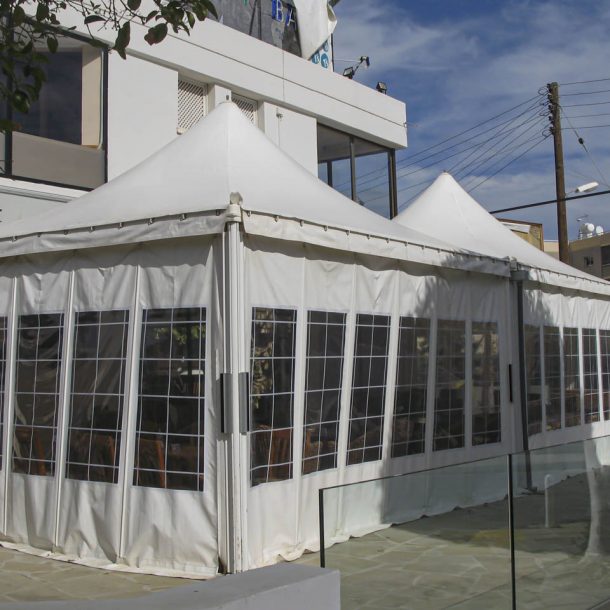Victoria Trading Tents - Permanent Solutions: Gazebos