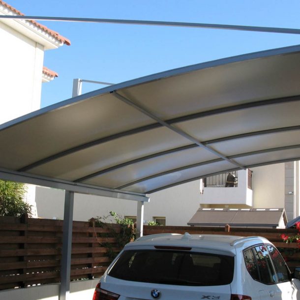 Victoria Trading Tents - Permanent Solutions: Metallic Structures